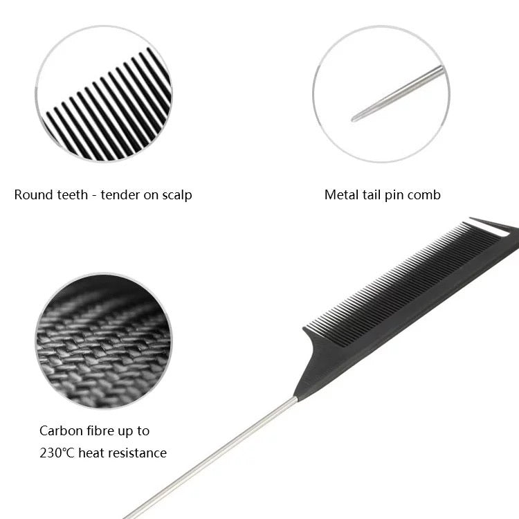 hair parting comb