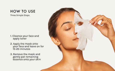 ESW Beauty - Deep Detox Raw Juice Pore Control Sheet Mask