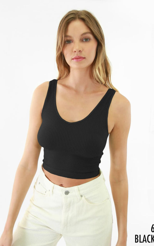 Niki Biki - Signature Wide Strap Tank Color Options