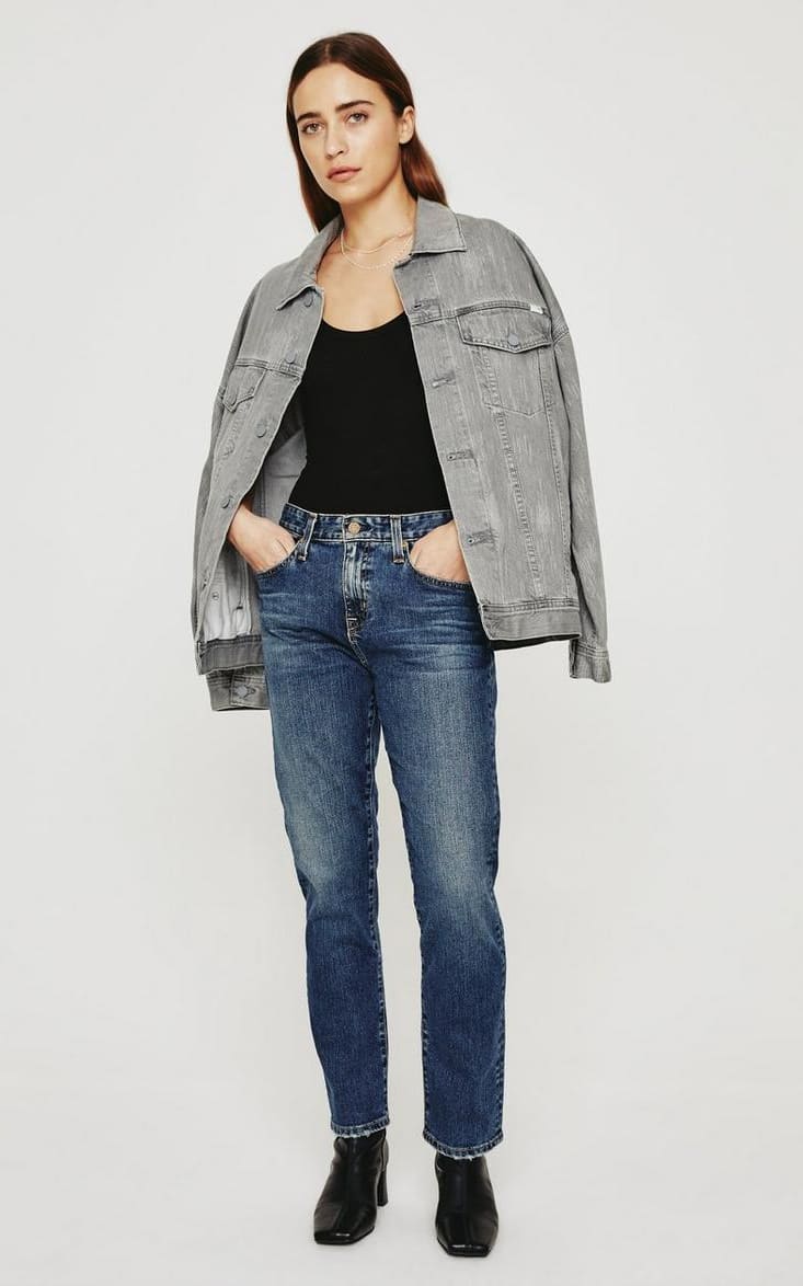 AG Jeans - Ex-Boyfriend Slouchy in 14 Years Wilderness | floc boutique