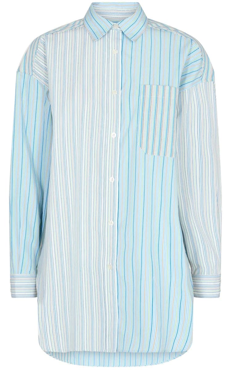 Mos Mosh - Elke Multi Stripe Shirt | floc boutique