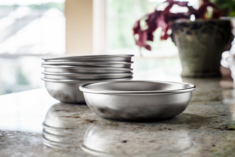 Stainless steel cat bowls