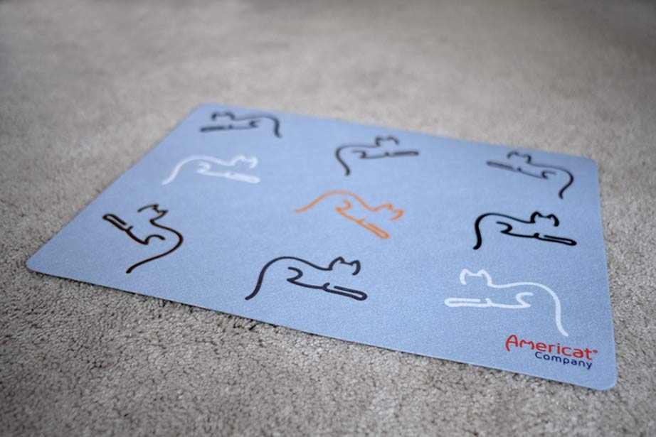 Placemat cat gift