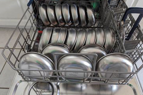 Dishwasher safe cat bowls