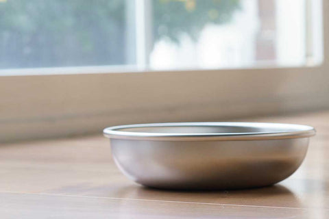 Dishwasher safe water bowl