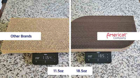 Scratcher weight comparison