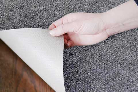 Waterproof backing of cat litter mat