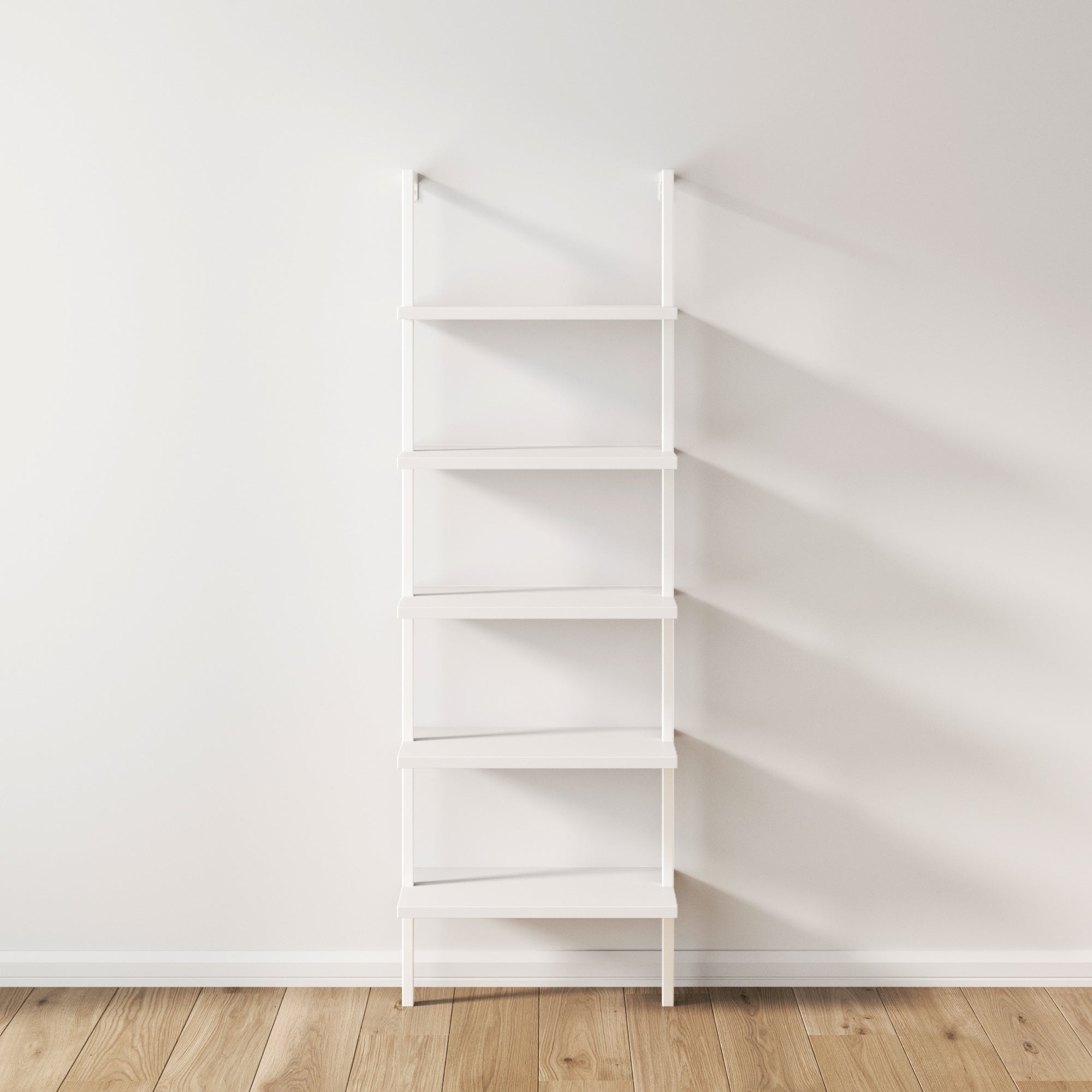 Matte White / 5 Shelves