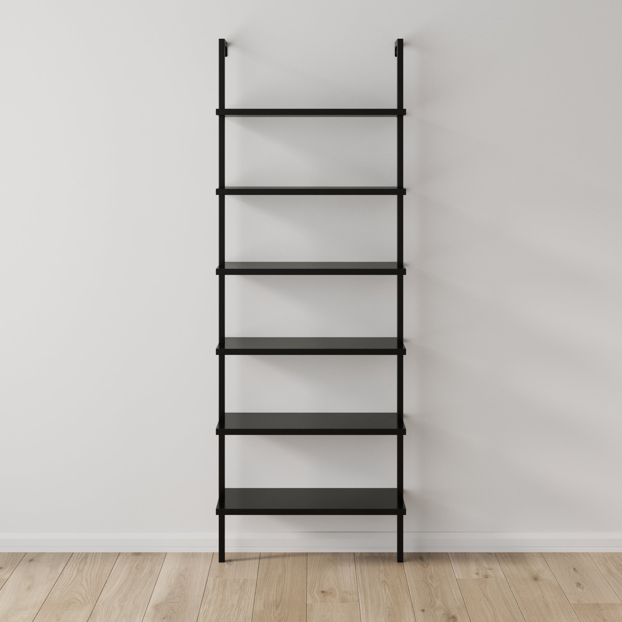 Matte Black / 6 Shelves