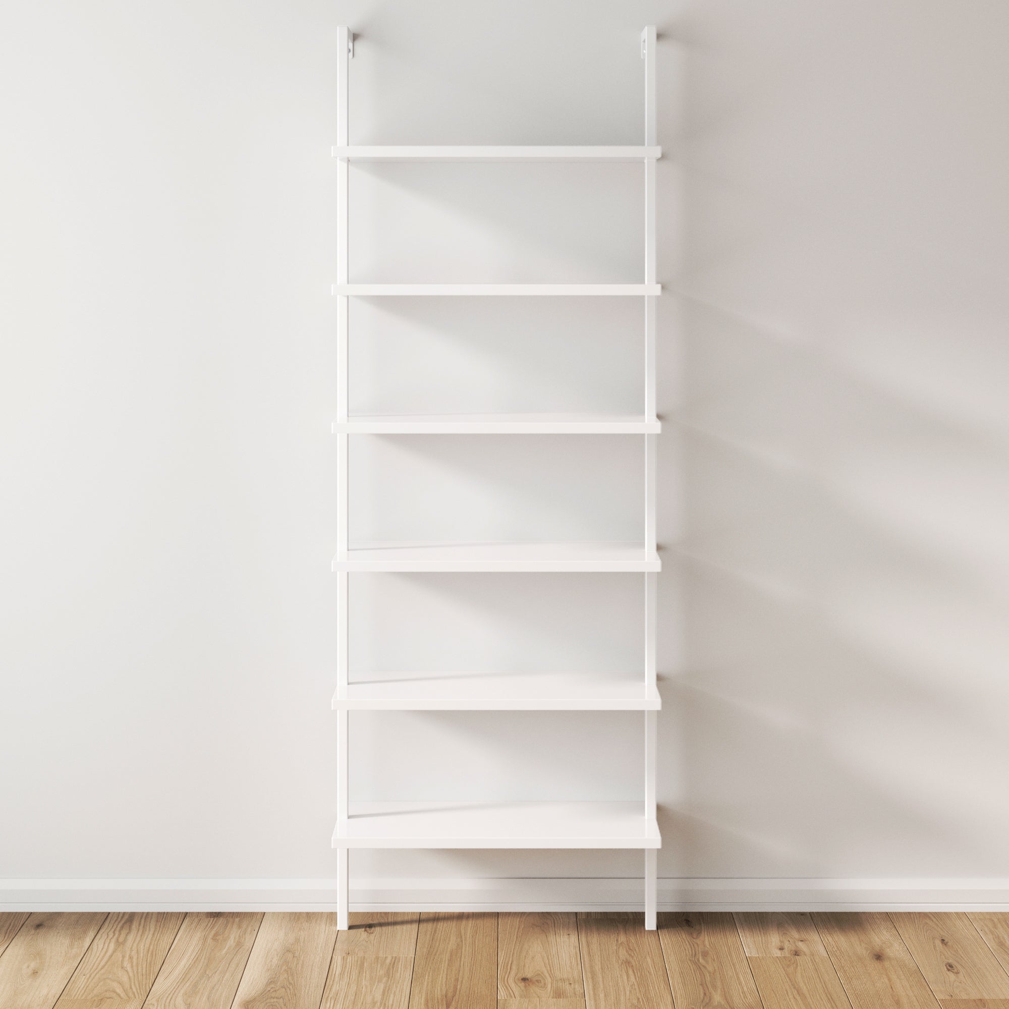 Matte White / 6 Shelves