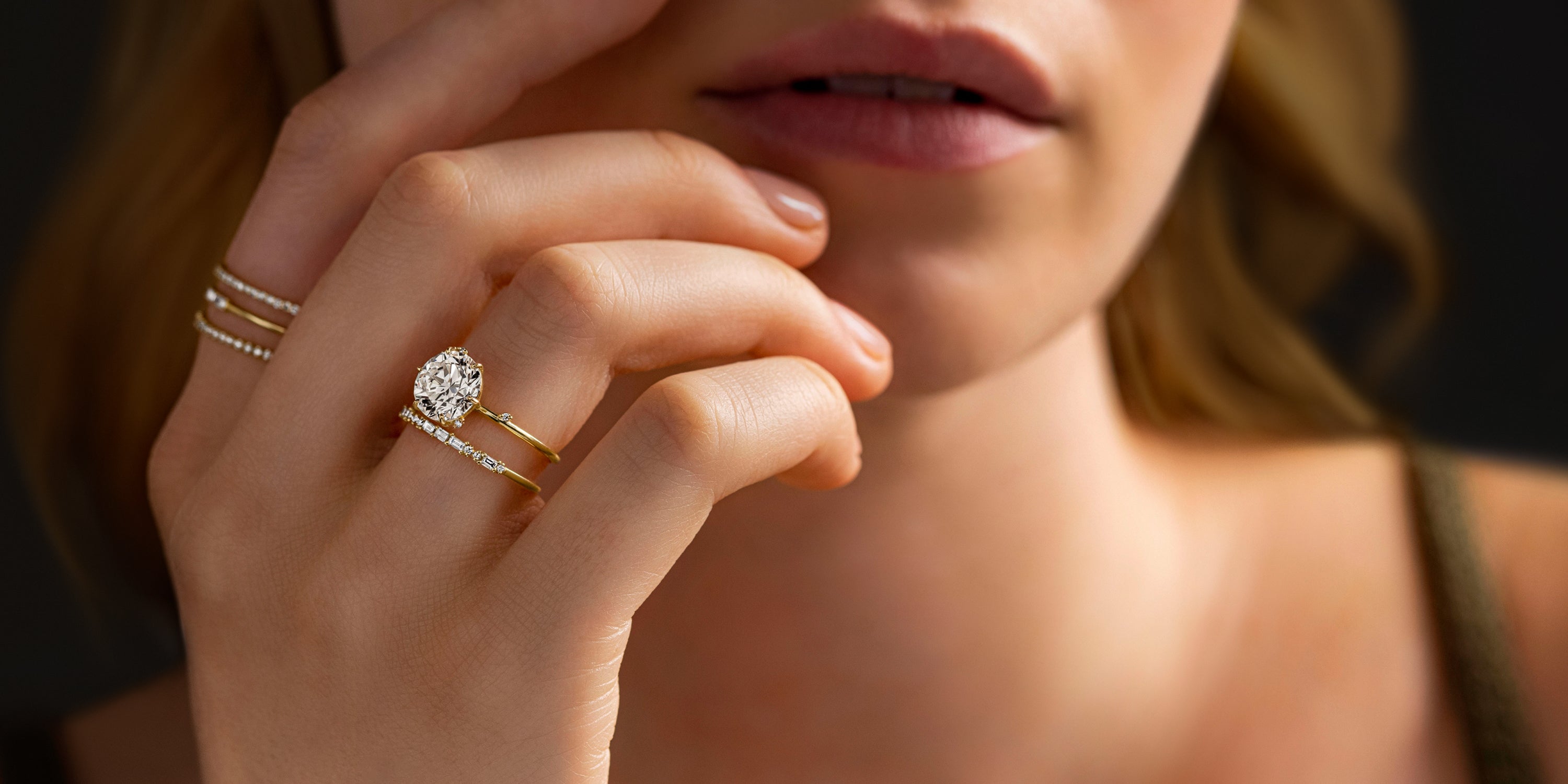 Coast Diamond 14k Yellow Gold Diamond Engagement Ring Setting 1/6 ct. tw. |  Robbins Brothers