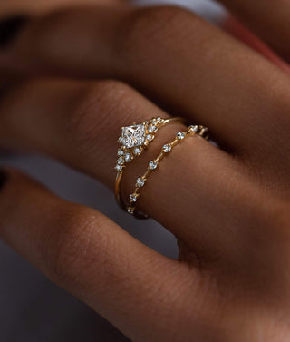 Side Stone Engagement Rings | South Africa | Origin Diamonds