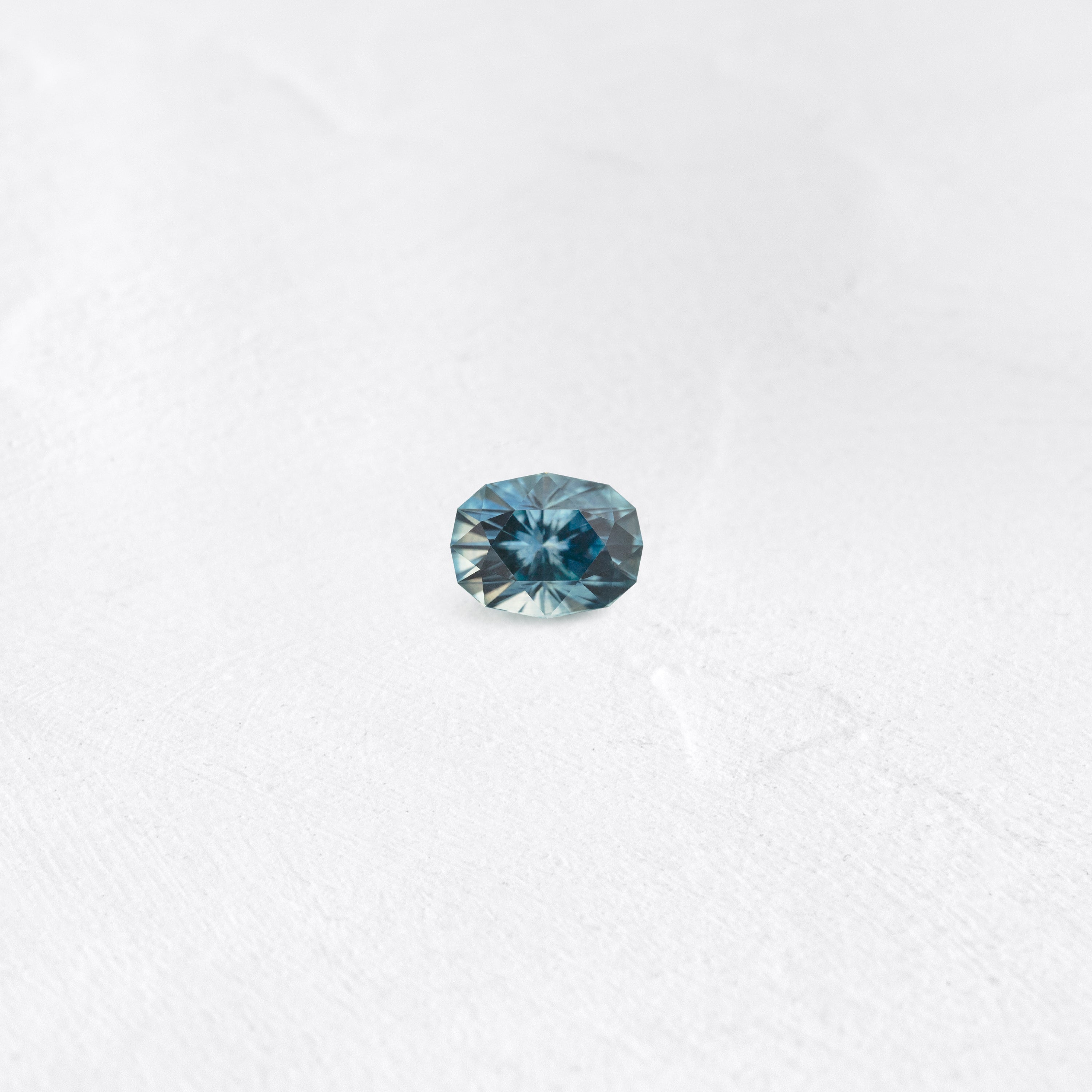 Choose Your Design - 1.02ct. Oval Blue Montana Sapphire, SKU 85154