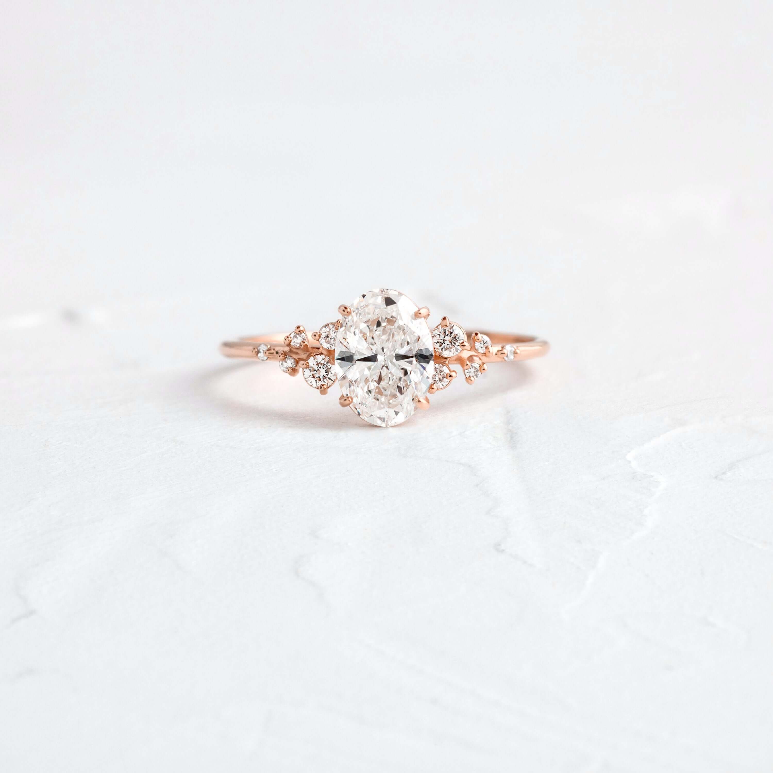 Snowdrift Ring | Handcrafted Engagement Ring | Melanie Casey