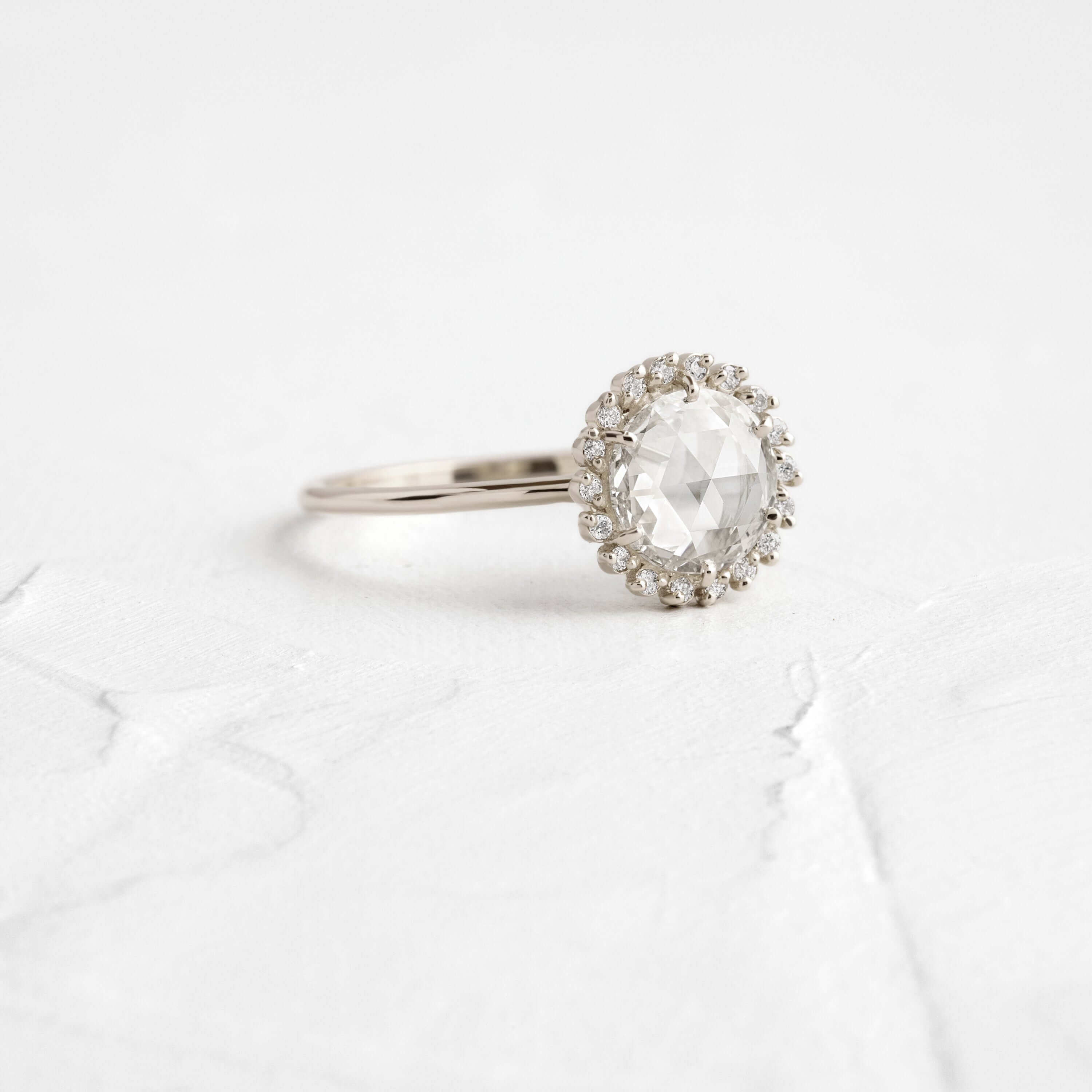 Luminary Ring | Handcrafted Engagement Ring | Melanie Casey