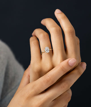 Whisper Ring, 1.5ct. Asscher Cut Diamond - Melanie Casey