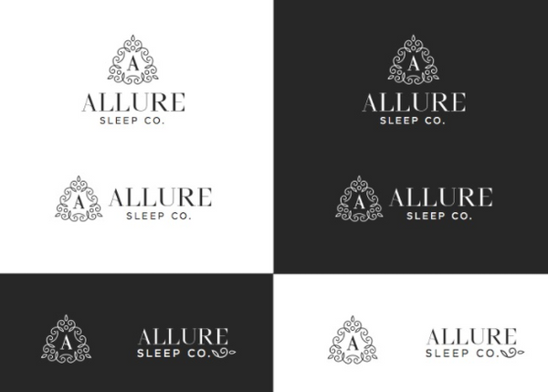 Second list of allure logos with different graphics