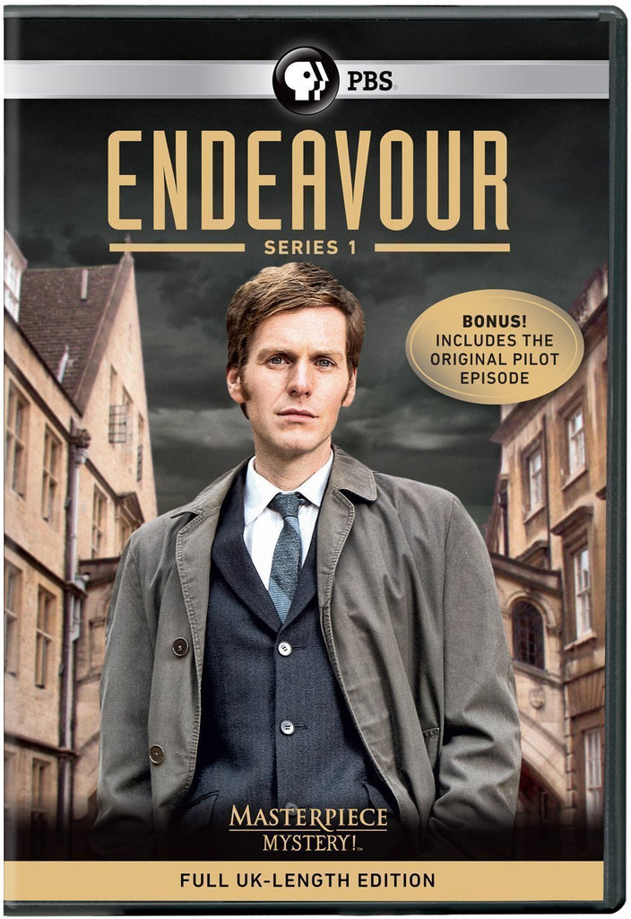 Masterpiece Mystery!: Endeavour: The Pilot & Series One