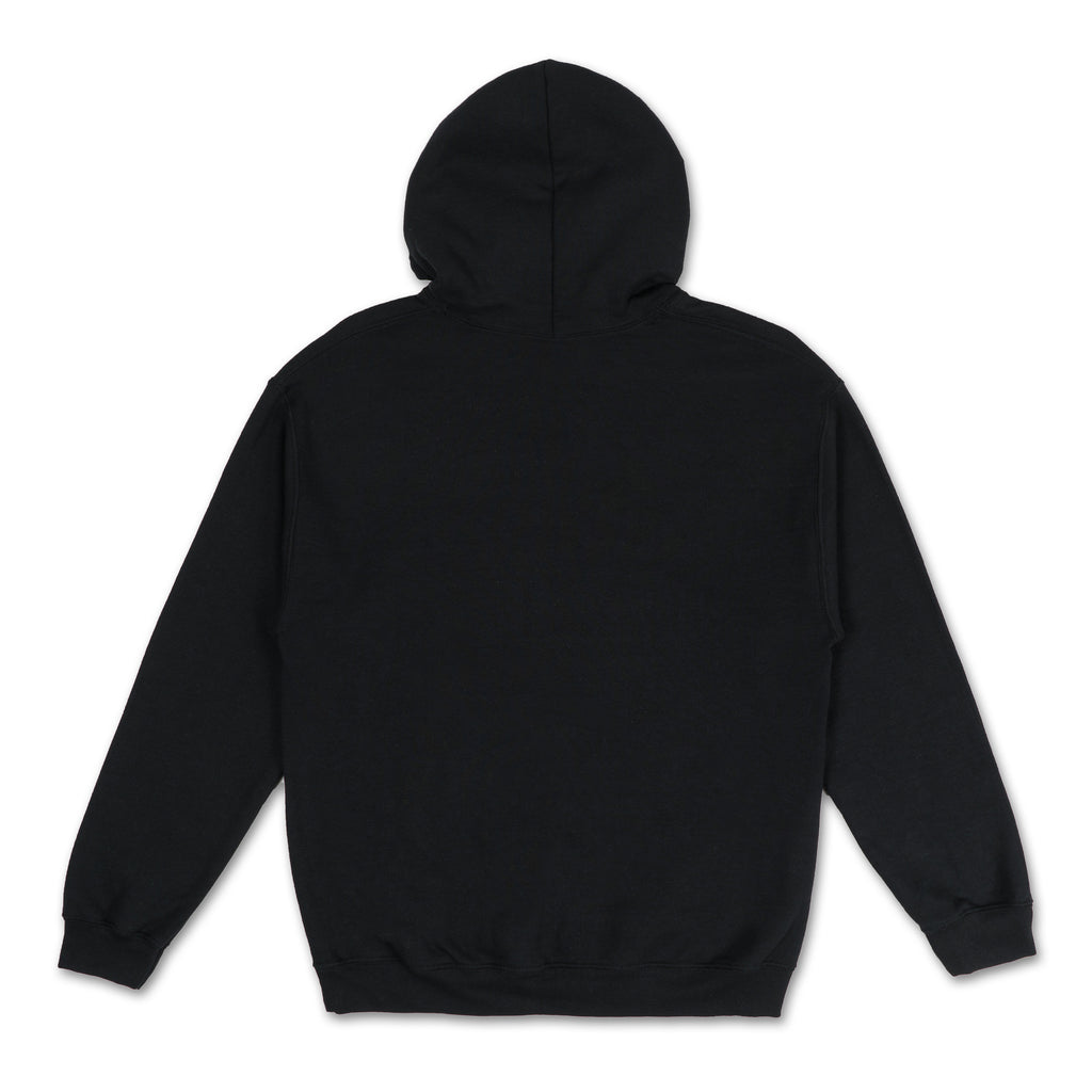 SOB X RBE SKI MASK LOGO HOODIE - BLACK