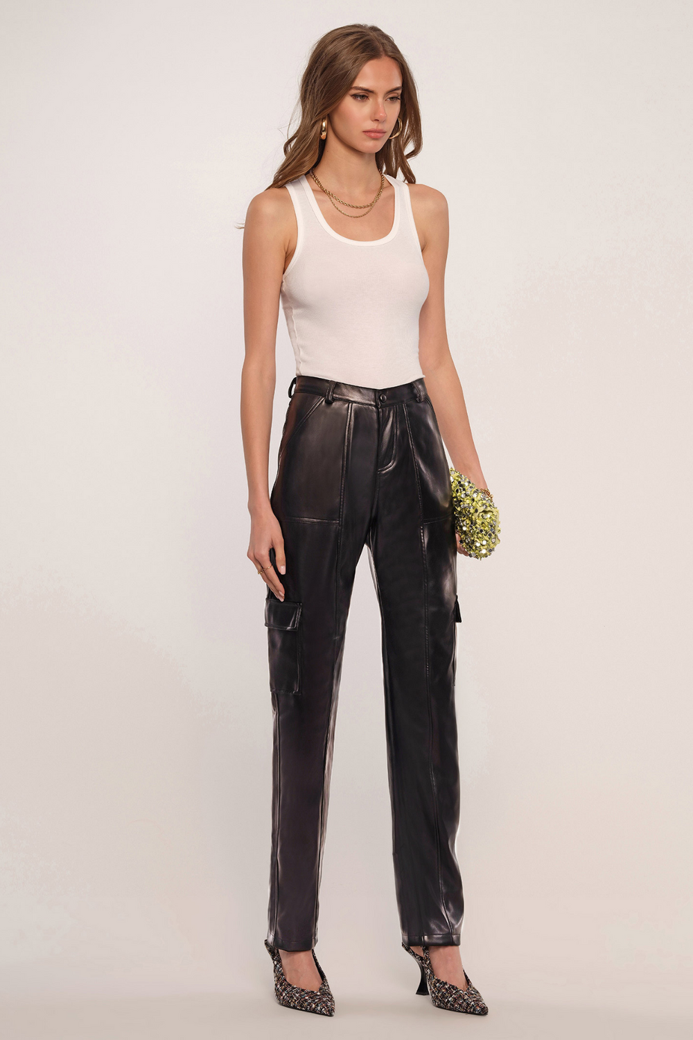 Lysse Shay Crushed Velvet Suit Pant – CAS curate.admire.style