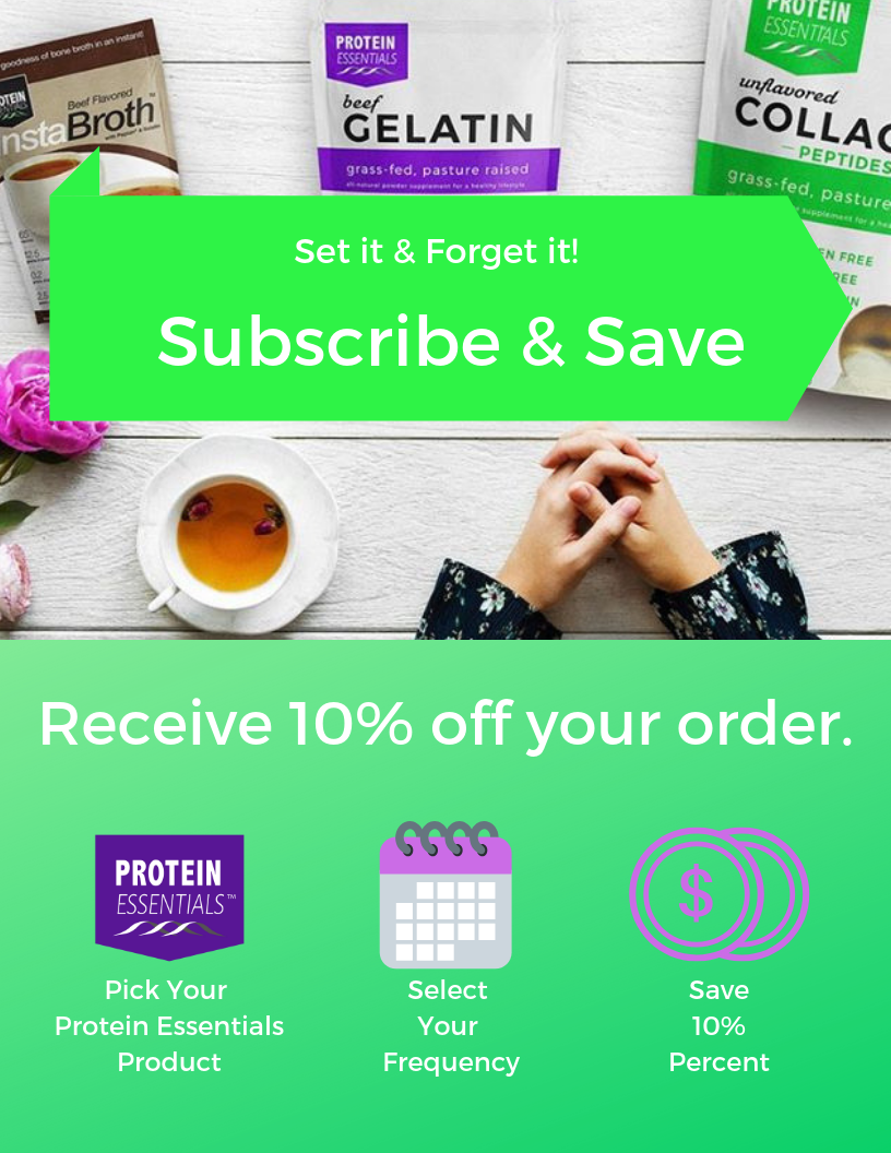 Protein Essentials Subscribe and Save