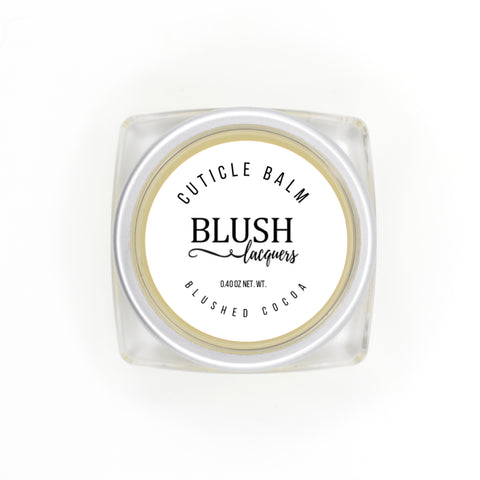 BLUSH Lacquers Blushed Cocoa Cuticle Balm