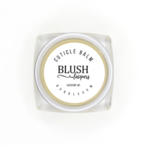 BLUSH Lacquers Bubblegum Cuticle Balm