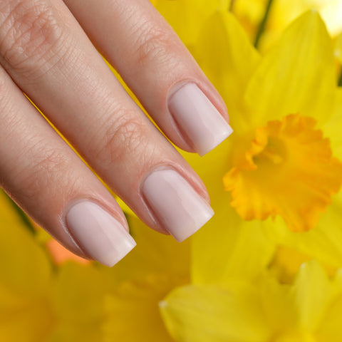 BLUSH Lacquers Pirouette Nail Polish Swatch in Daffodils