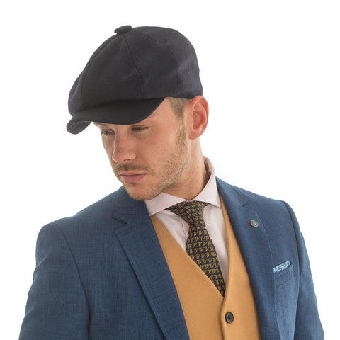 Melton Herringbone Hat