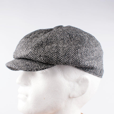 Tweed Herringbone Hat