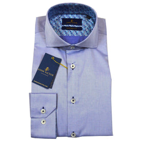 Mens Dress Shirts & Tailored Shirts | Leonard Silver