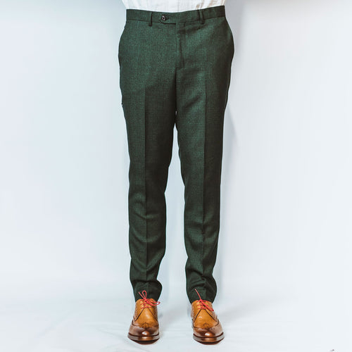 Grey Tweed Trousers – Leonard Silver