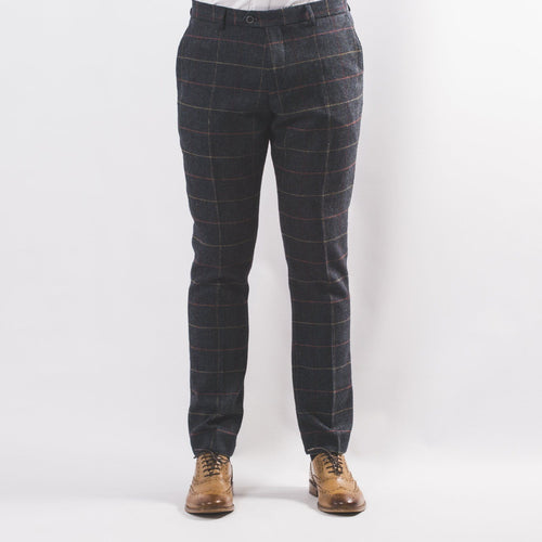 Grey Tweed Trousers – Leonard Silver