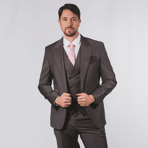 Cool Grey Suit – Leonard Silver