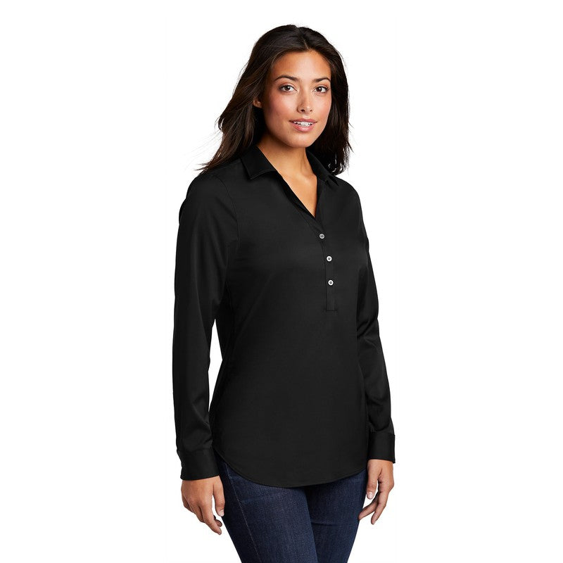 Port Authority ® Ladies City Stretch Tunic-Black – Strayer Gift Store