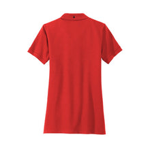 NEW STRAYER MERCER+METTLE™ Women’s Stretch Heavyweight Pique Polo - Apple Red