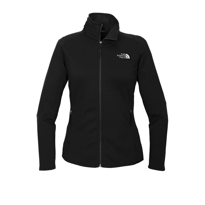 The North Face ® Ladies Skyline Full-Zip Fleece Jacket-BLACK – Strayer ...