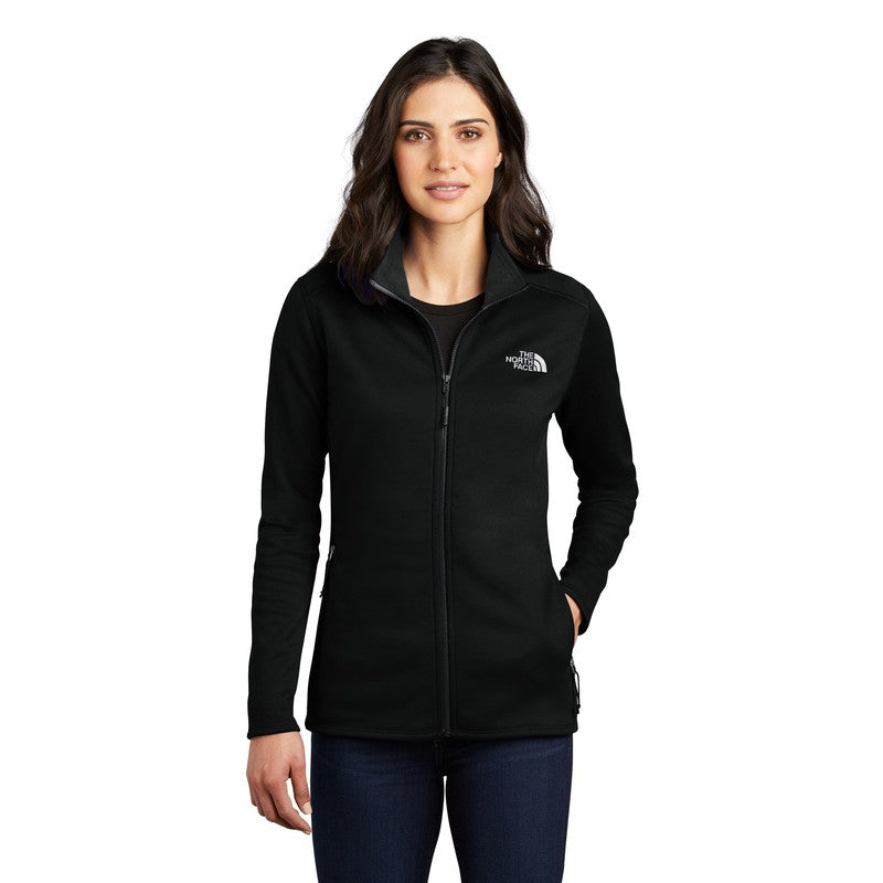 The North Face Â® Ladies Skyline Full-Zip Fleece Jacket-BLACK â Strayer Gift Store