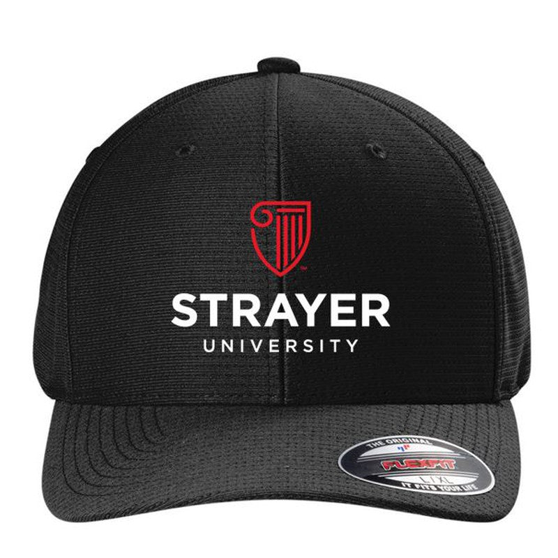 STRAYER Travis Mathew Rad Flexback Cap - Black - Large/Xlarge