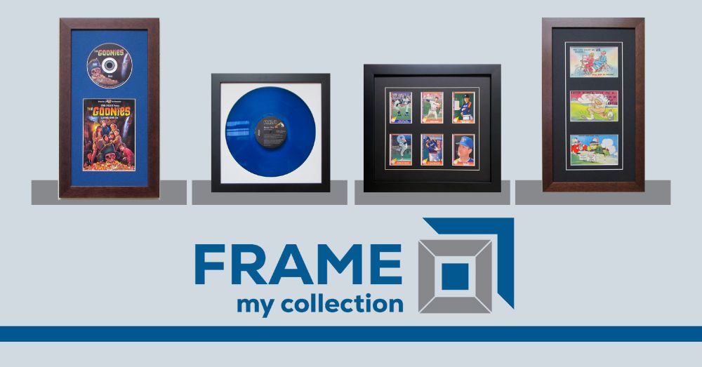 Vinyl Record Frames , CD Frames, Trading Card Frames, and more 