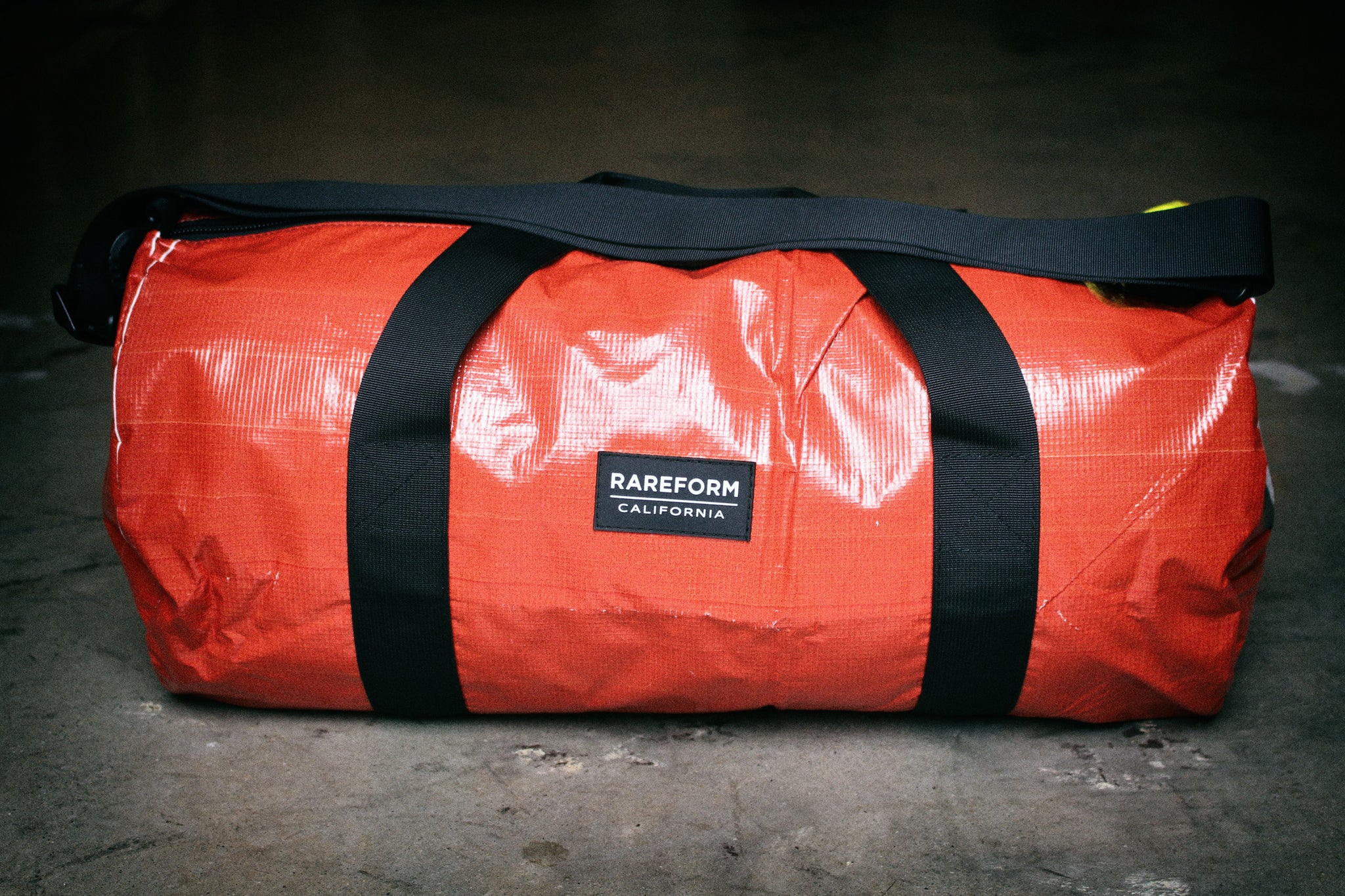 rareform weekender duffle