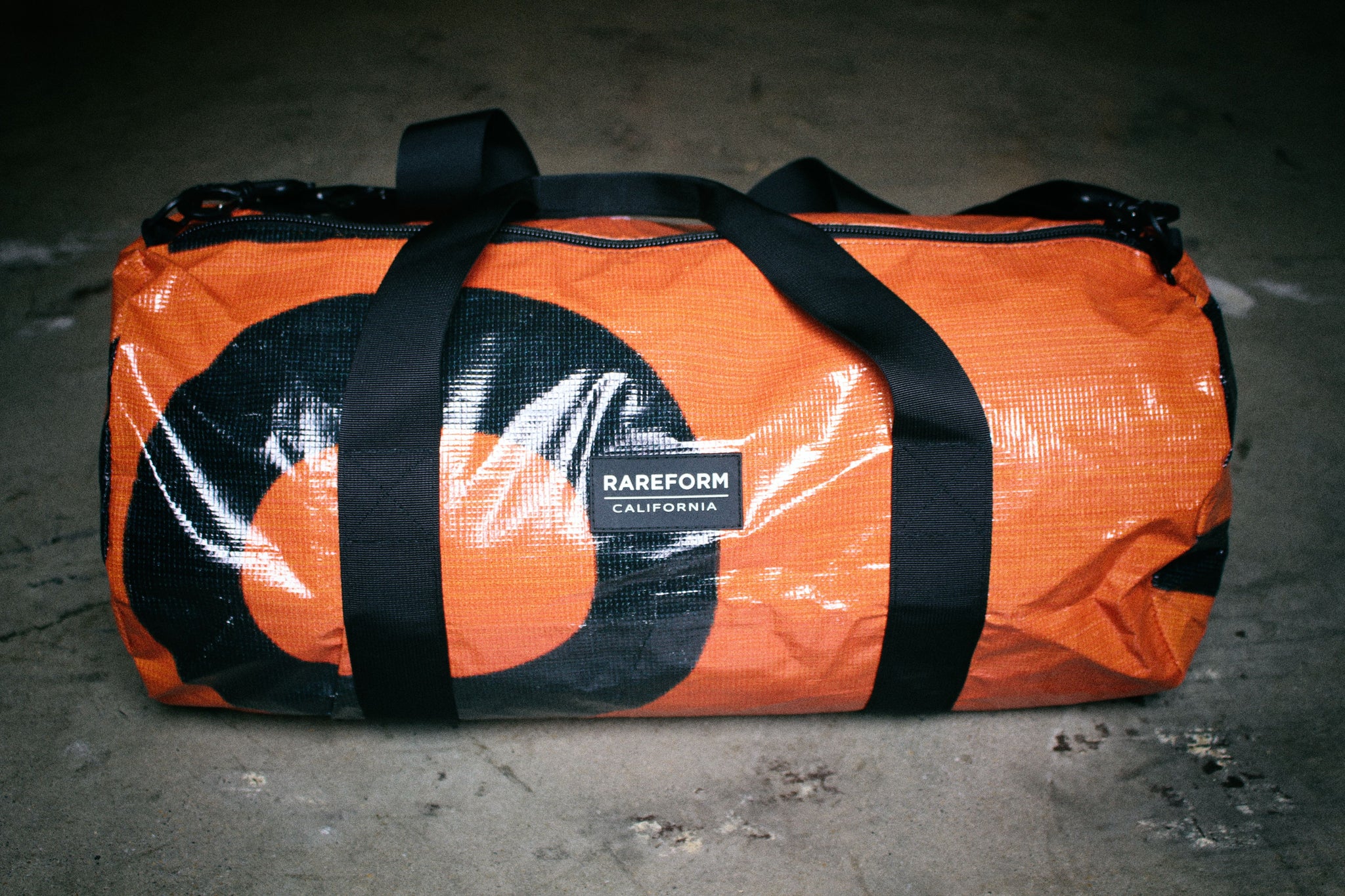 rareform weekender duffle