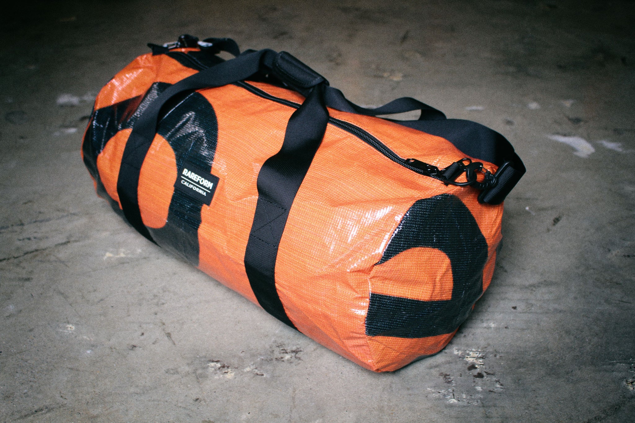 rareform weekender duffle