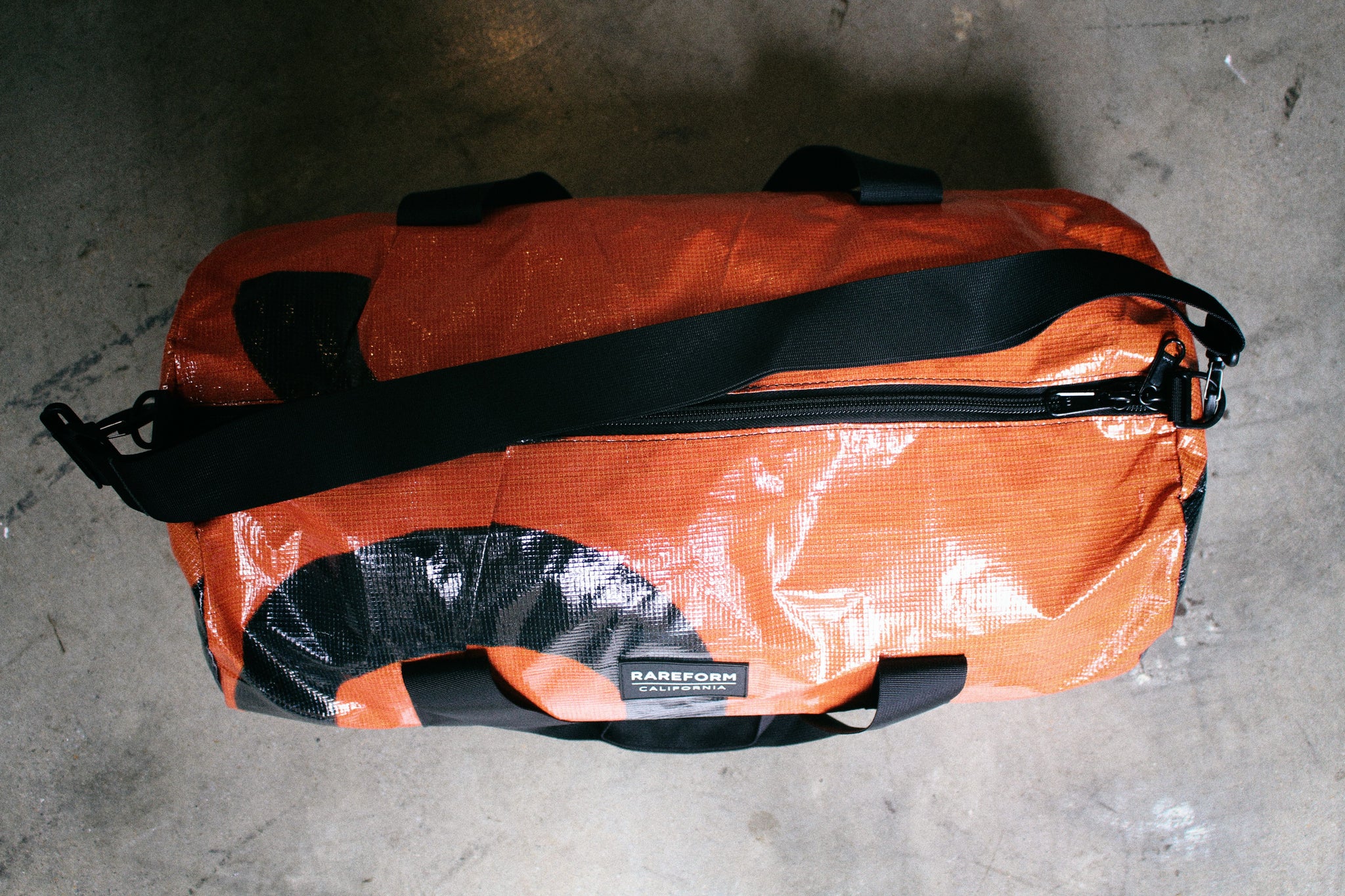 rareform weekender duffle