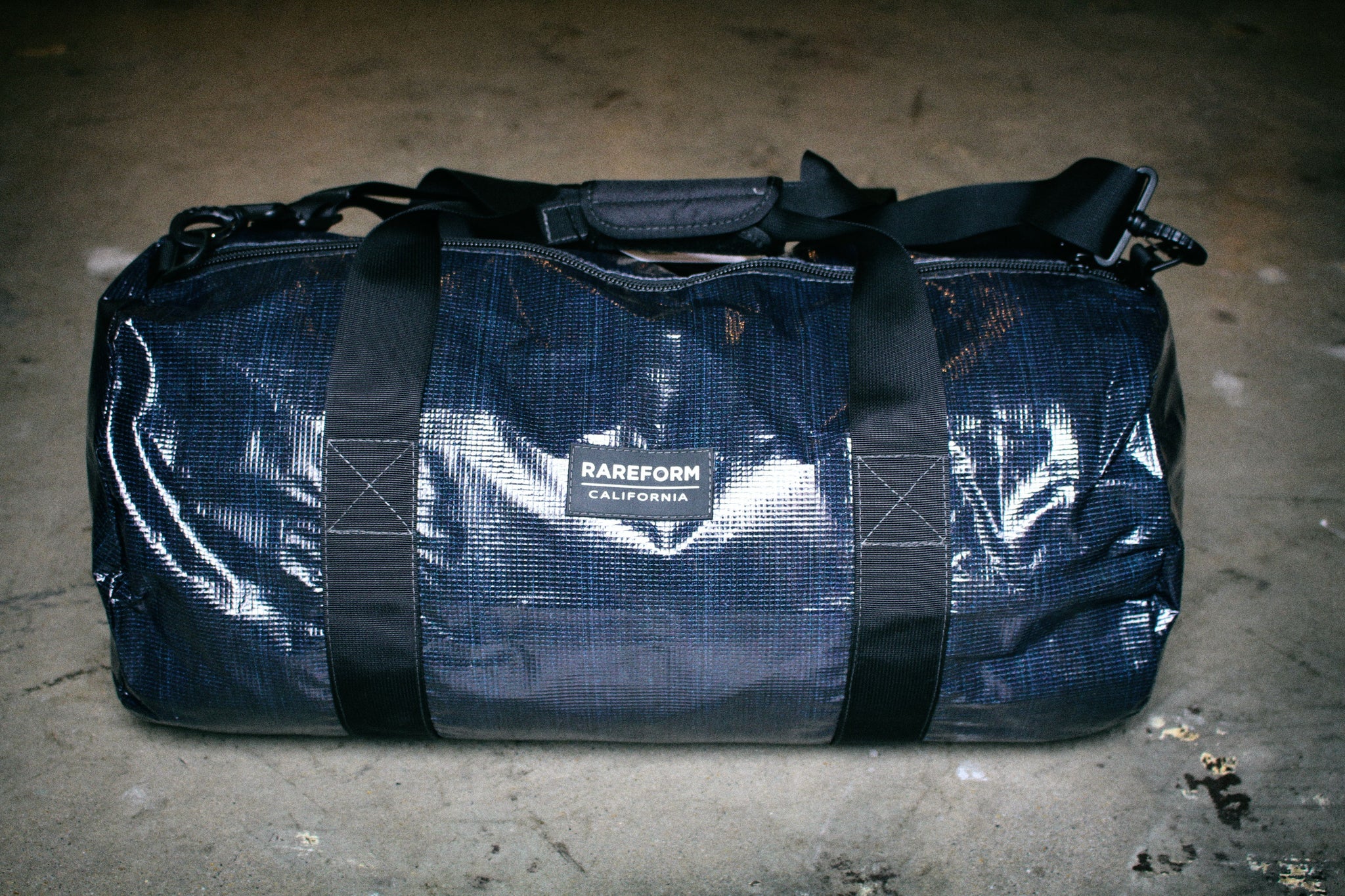 rareform weekender duffle