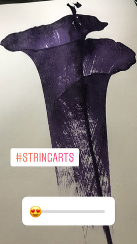 Simple Chain Pulling Aka String Art With Ink Lolly Doodle Studios
