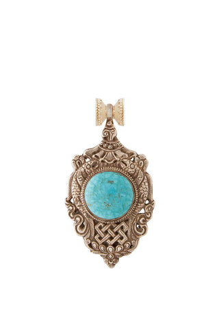 Clara Williams Tibetan Treasures Turquoise and Sterling Silver