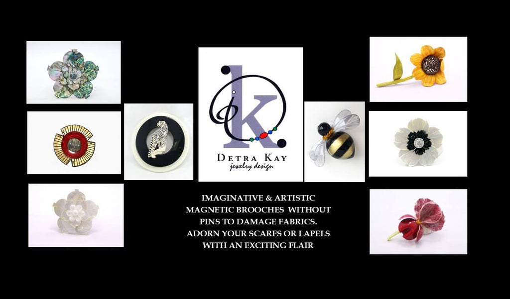 Detra Kay handcrafted fine jewelry pieces.