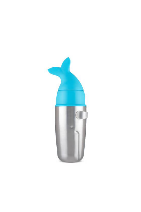 Oggi Plastic Cocktail Shaker - Aqua