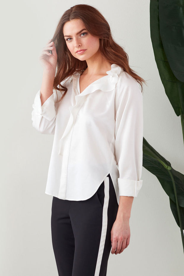 Finley Berkley Radiance Blouse available at Mildred Hoit in Palm Beach.